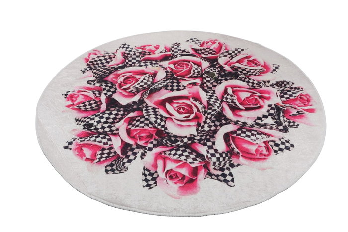 Mijölnir Alfombrilla de baño Magic Roses (140) Multicolor